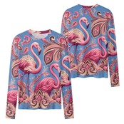 Women's Long Sleeve T Shirt Paisley 4485