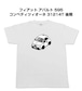 【フィアット アバルト 595 コンペティツィオーネ 31214T 後期】イラスト入りTシャツ 車好き 納車祝い プレゼント グッズ カスタム【送料無料】