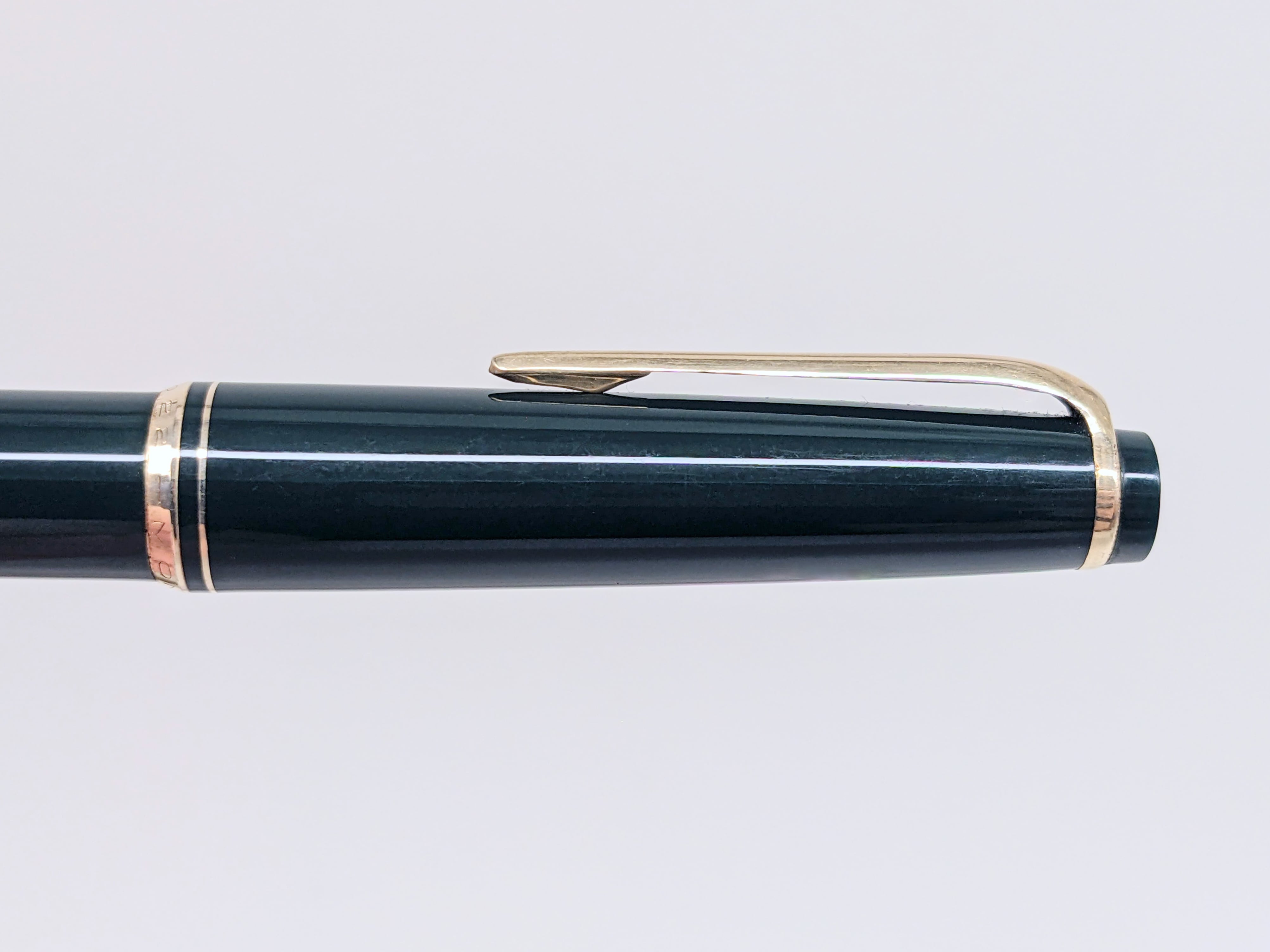 60s モンブラン No 22 緑 MONTBLANC No 22 （中字） 14K 03536