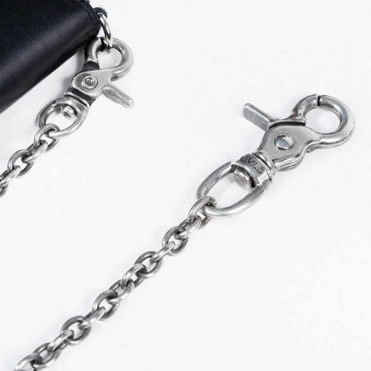 GAVIAL : brass wallet chain | Gusset