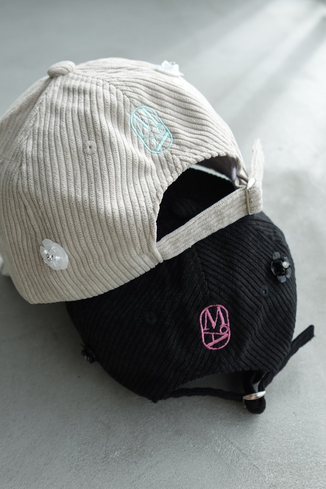 (original)ビーズ付きCAP