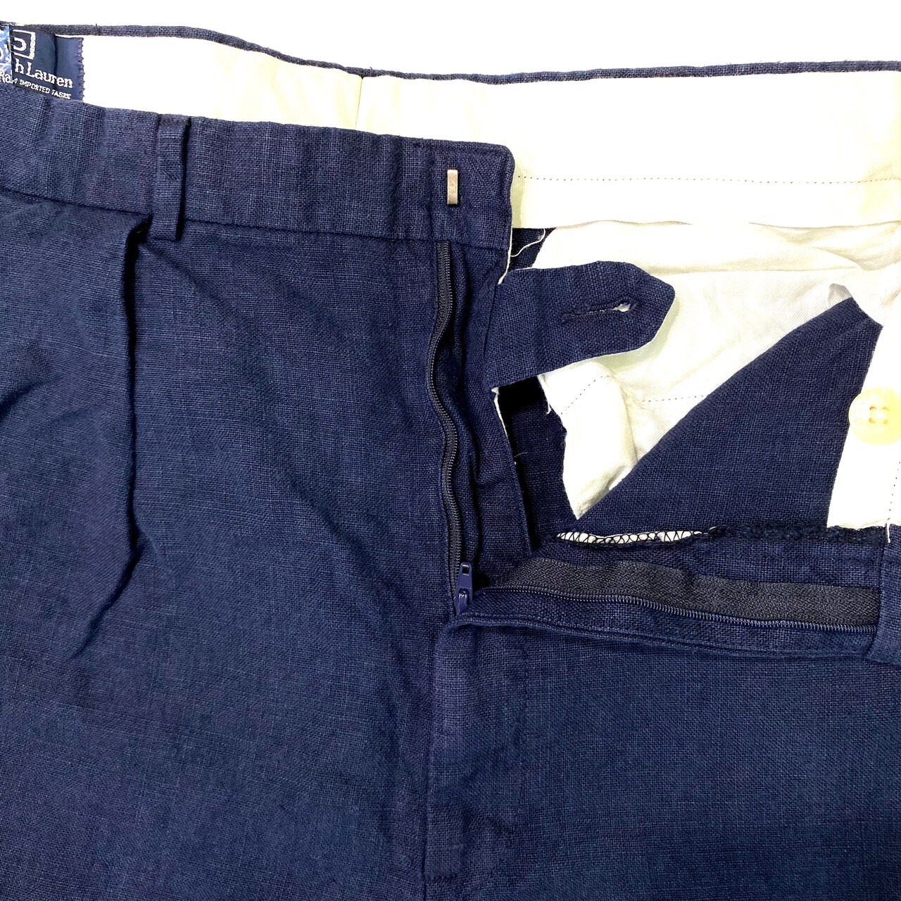 USA製 Polo by Ralph Lauren ツータック ポロバイラルフローレン  