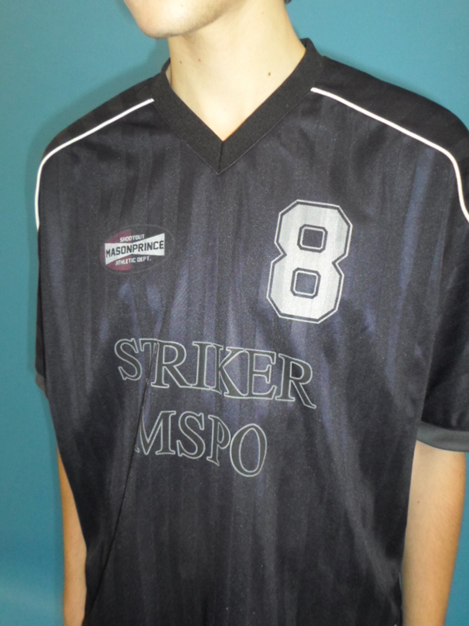 MASONPRINCE 半袖 Tシャツ ユニフォーム 8号 レトロ ルーズ