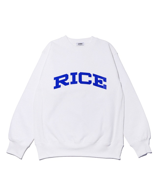 RICE sweat / KE-0009