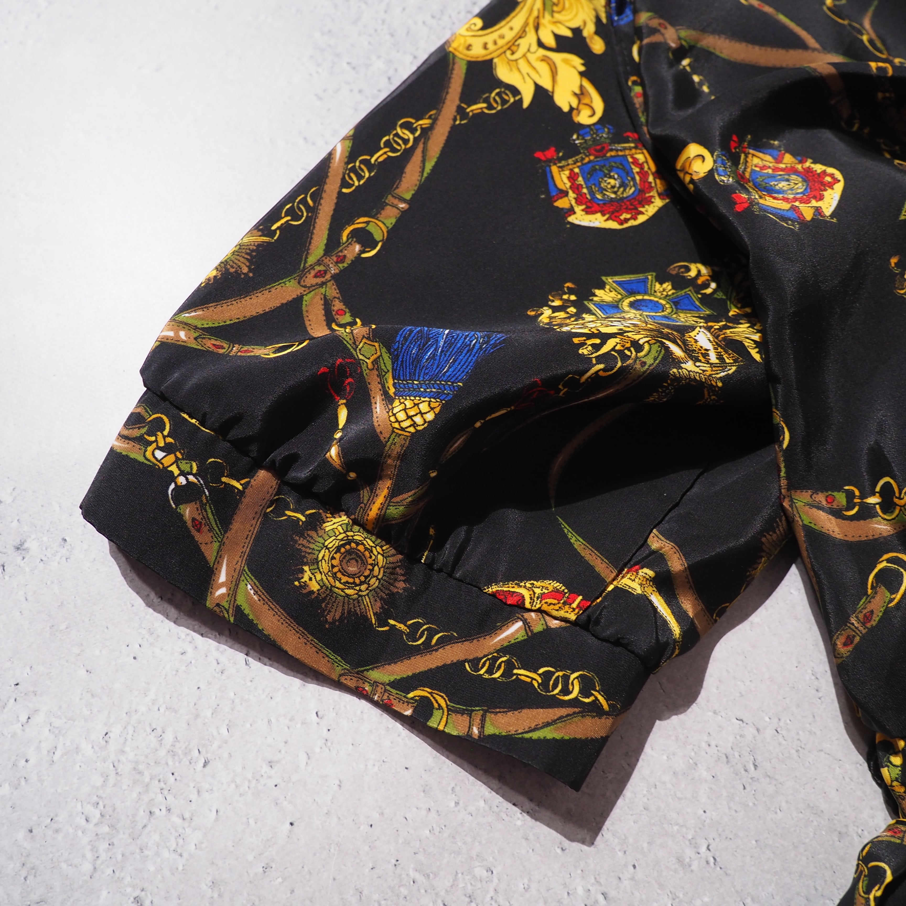 1990s Beautiful Luxury Art pattern vintage Onepiece Dress
