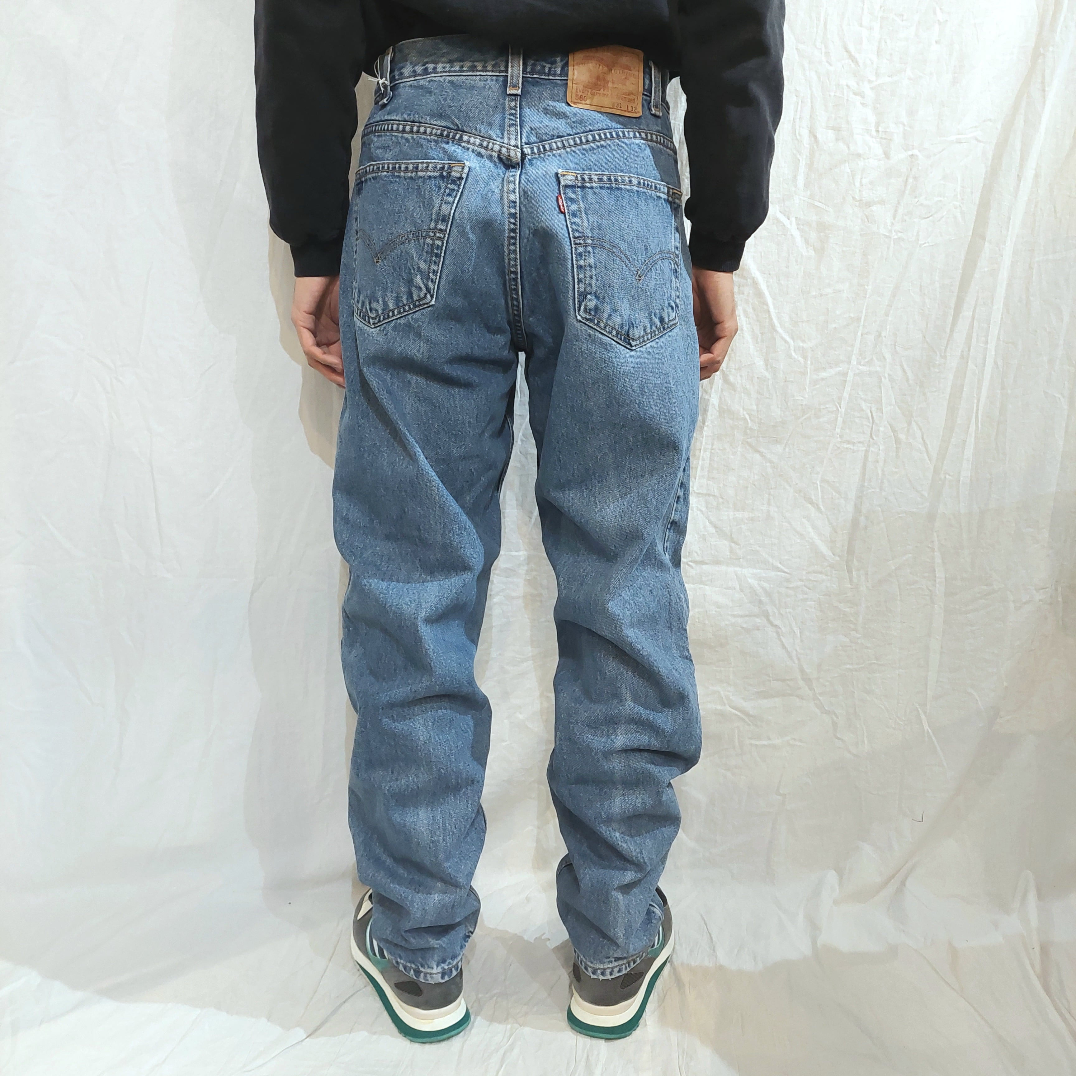 Levi's 560 Loose fit tapered leg denim pants [fa-647] リーバイス