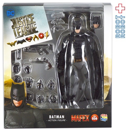 メディコム MAFEX No.56 ジャスティス・リーグ バットマン アクション 