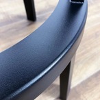 HAY REVOLVER BAR STOOL LOW H65 BLACK ブラック【開封済み 未使用品】【中古】【160サイズ】