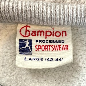 【champion】JOURNAL STANDARD 別注 後付けフード 肉厚フード パーカー スウェット プルオーバー フーディー チャンピオン ジャーナルスタンダード ヴィンテージ ディテール L 古着