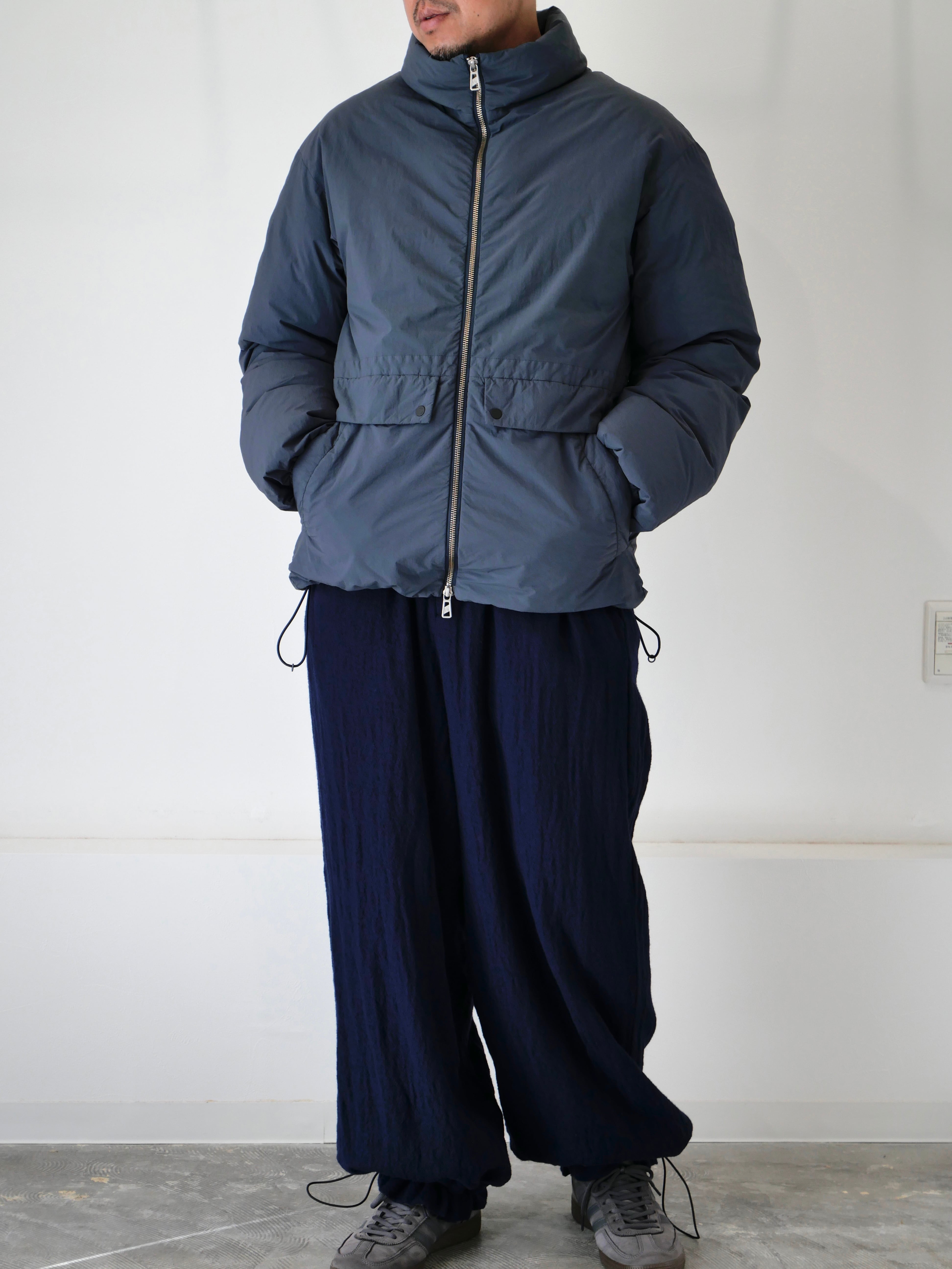 DIGAWEL Hem gathers pants | CONSTRUCT1