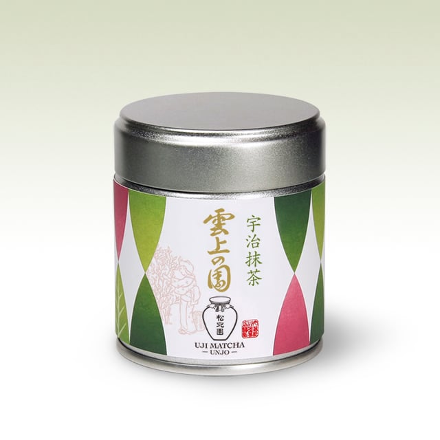 抹茶 雲上の園 30g缶 | 松北園茶店