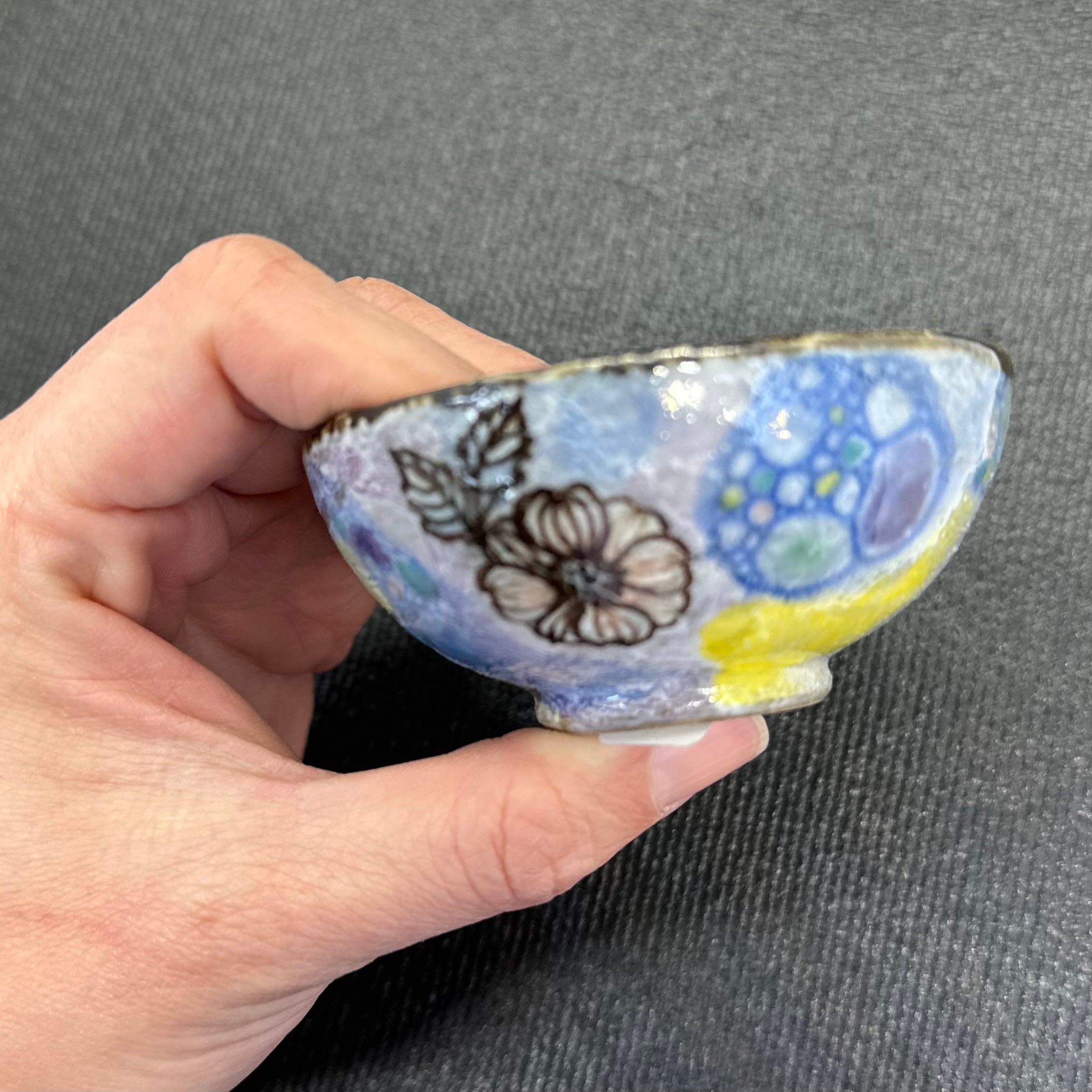 西美紀 ｜【yumebanka夢万華】酒器・ぐい呑み 一点物 | Miki Nishi