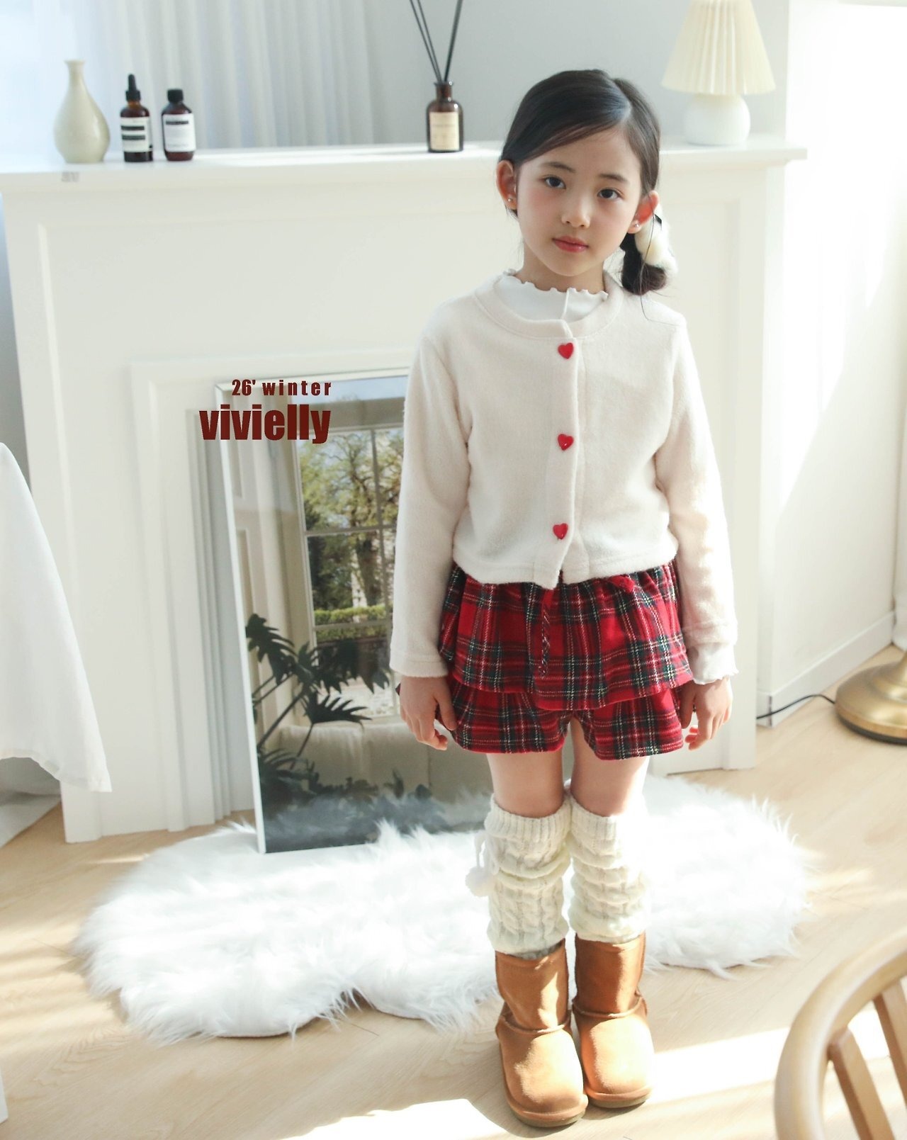 vivielly［取寄］foaming cardigan 26winter