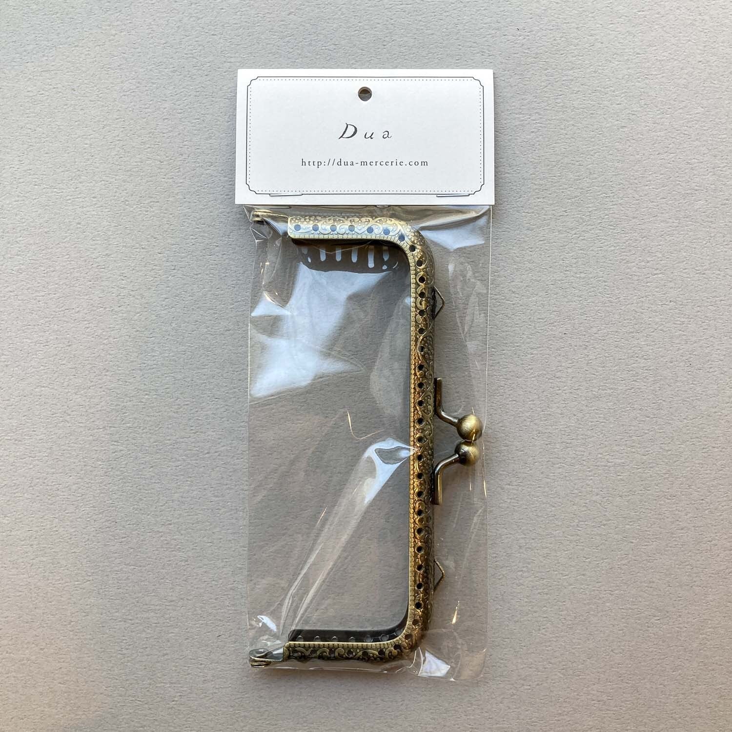 再入荷〉がま口金具パックL（125mm/1p） ※セール対象外 | Dua