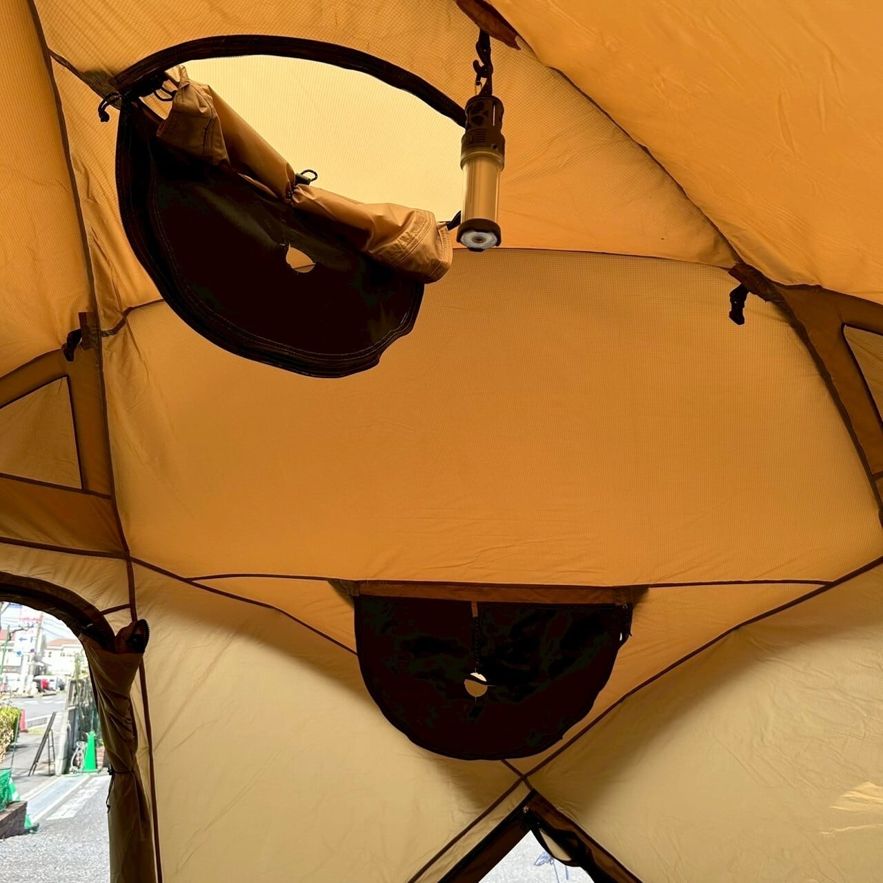 WAQ Paramount Domeソロ〜ファミリー用ドーム型シェルターブラック WAQ Paramount Dome ドーム型シェルターテント ソロ〜ファミリー