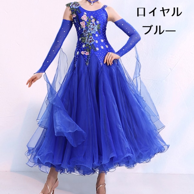 フローラルエレガンス・デザインドレス ds0051