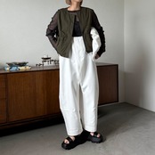 balloon drost vest/khaki