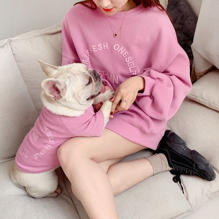 おそろいコーデセット! 6色!だぼっと着られるトレーナー