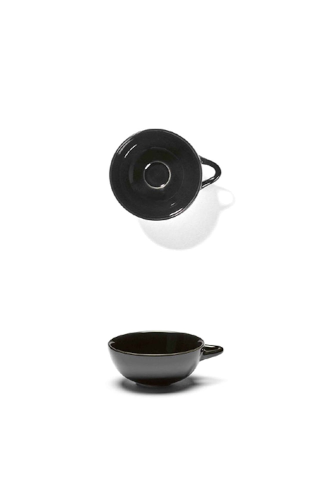 【ANNDEMEULEMEESTER】Espresso cup Dé - porcelain