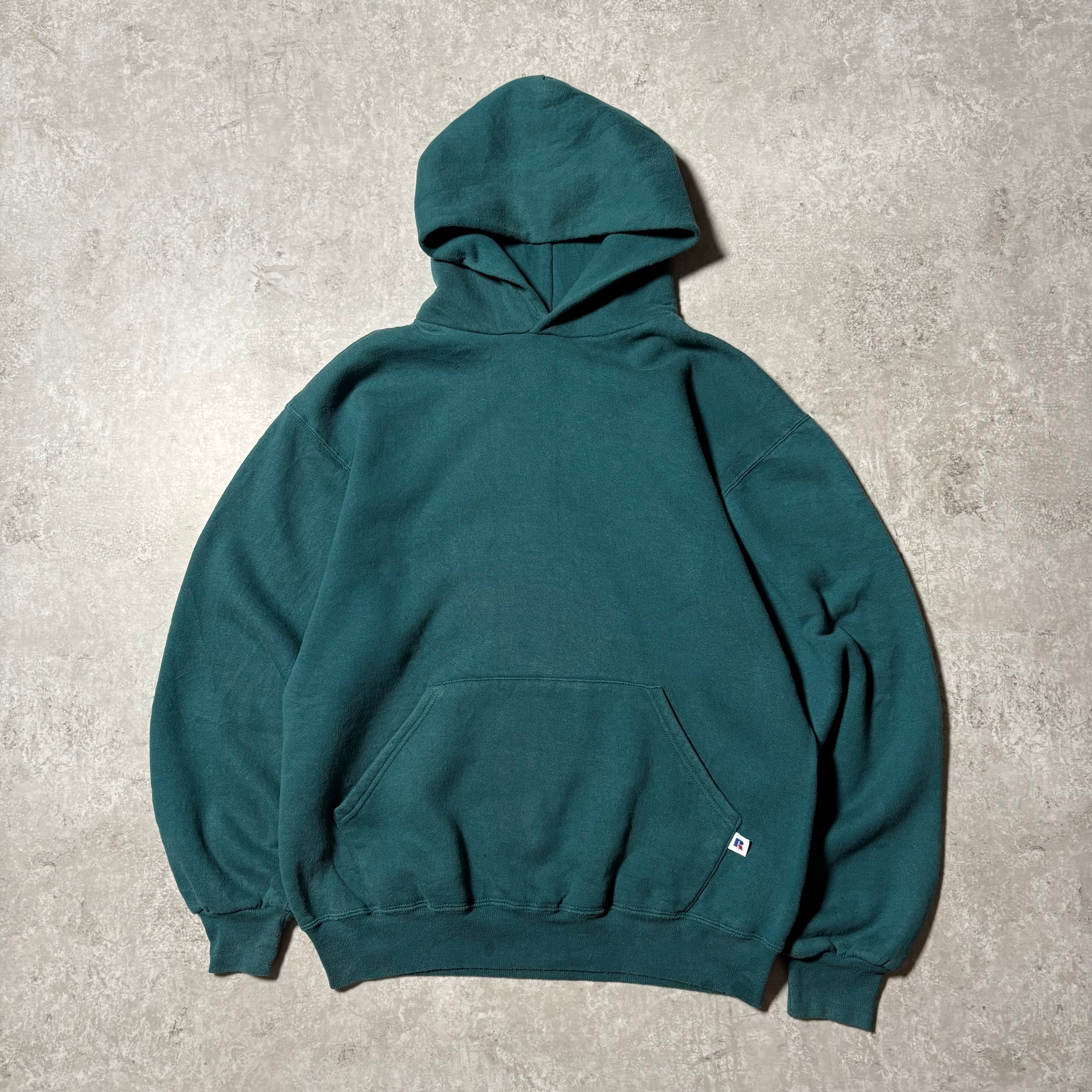 1990s "RUSSELL" Pullover Hoodie "Made in USA"
