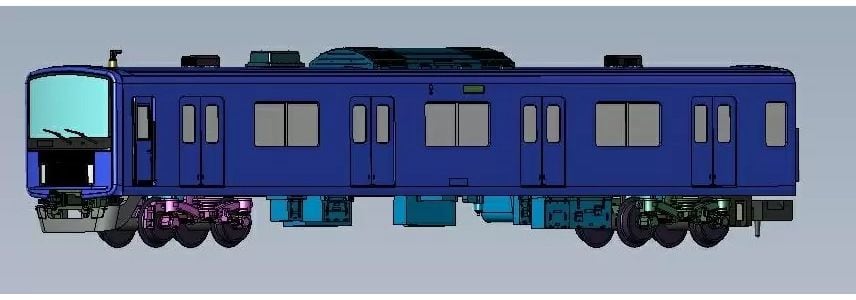 ポポンデッタ 6016 西武20000系20157編成 新宿線仕様8両セット