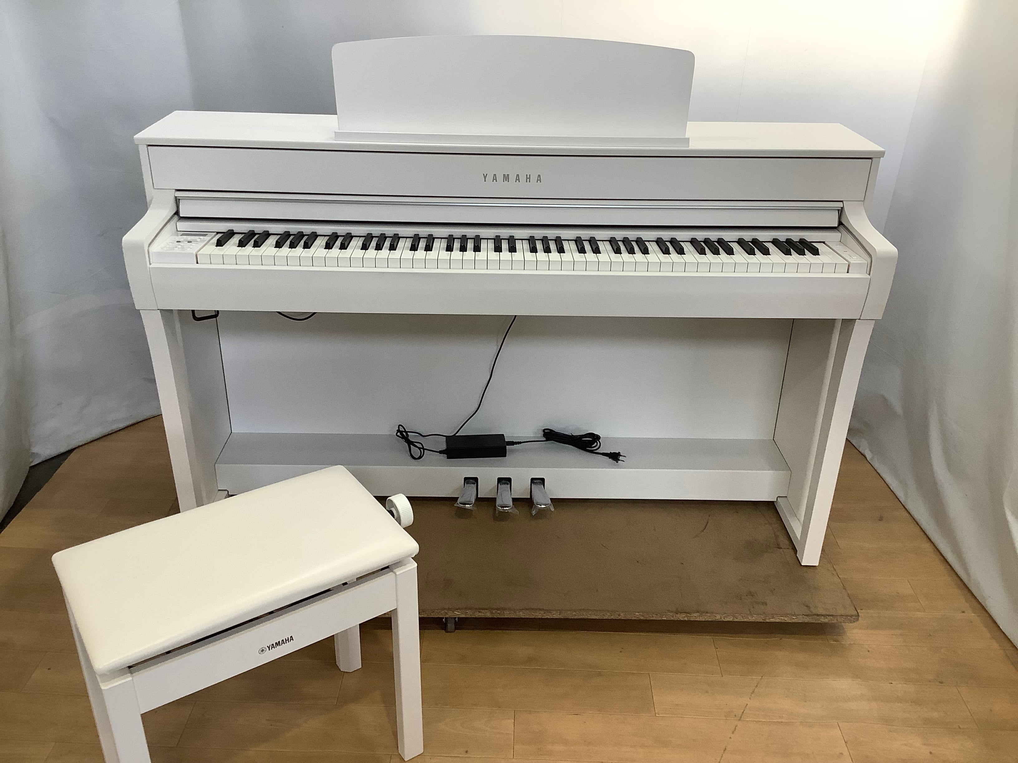 ☆68028【電子ピアノ】YAMAHA SCLP7450WH 21年製 | リユース専門店エプコ