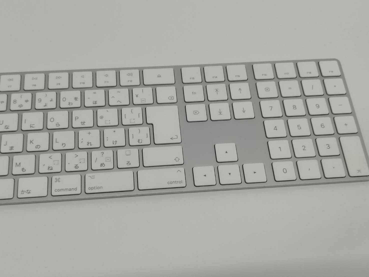 正規品】Apple Magic Keyboard/A1843/テンキー付き/日本語配列 | 中古
