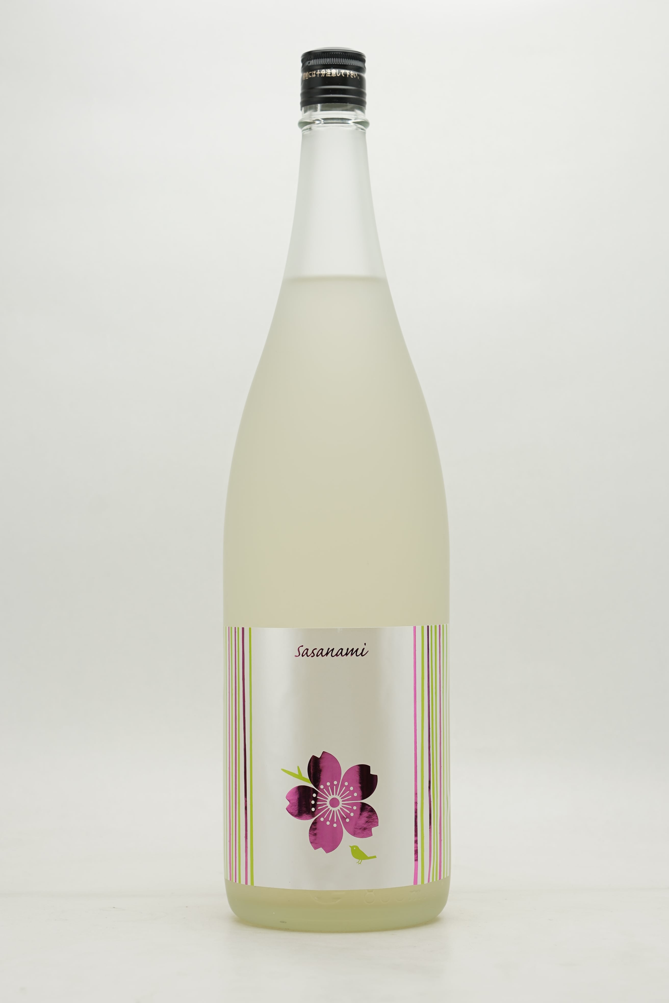 Sasanami 春 純米大吟醸 生酒 1.8L