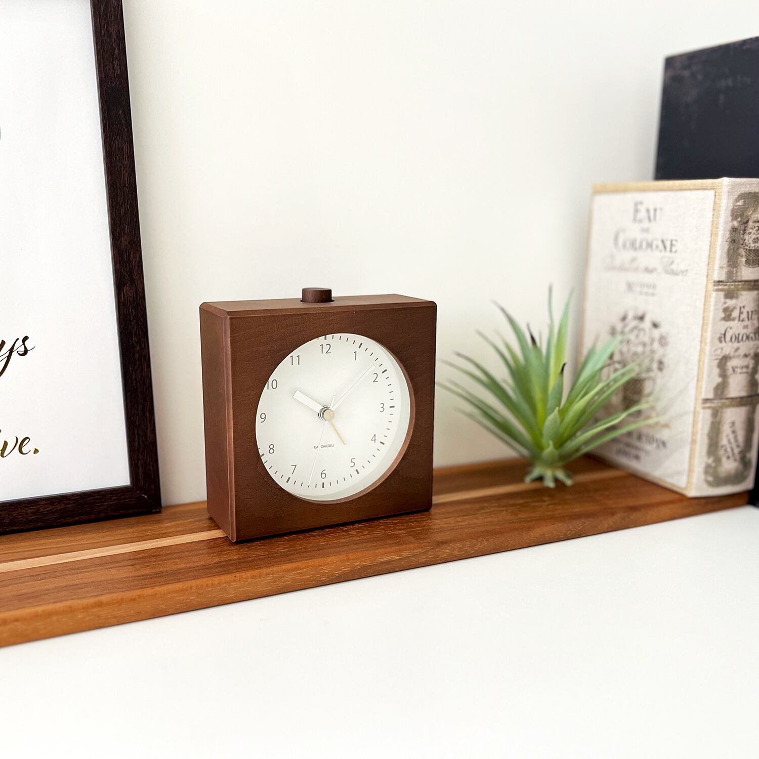 KATOMOKU Alarm Clock 5 ブラウン km-78BR | 加藤木工株式会社 online shop