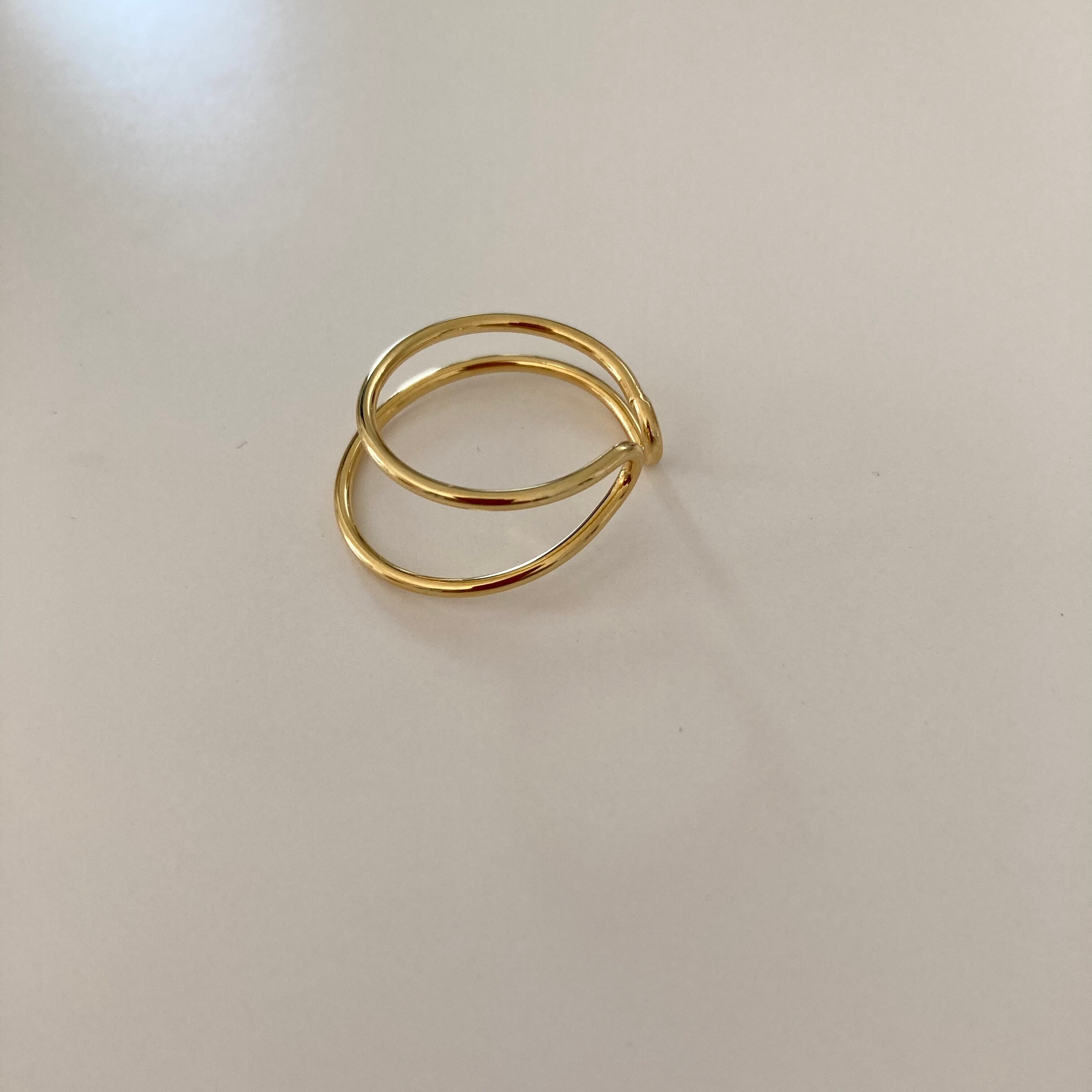 ラウンドイヤーカフ