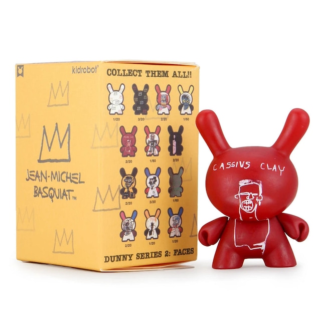 Basquiat Faces Dunny Mini Series