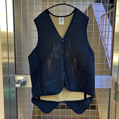 KAPITAL 20aw BYBORRE 3D KNIT VEST