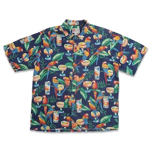 古着 The Hawaiian Original 総柄 アロハシャツ ハワイアンシャツ 半袖シャツ 表記：XL　gd409735n w60612