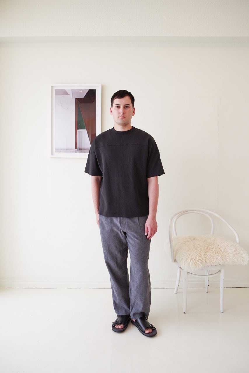 Organic Double Faced S/S Tee