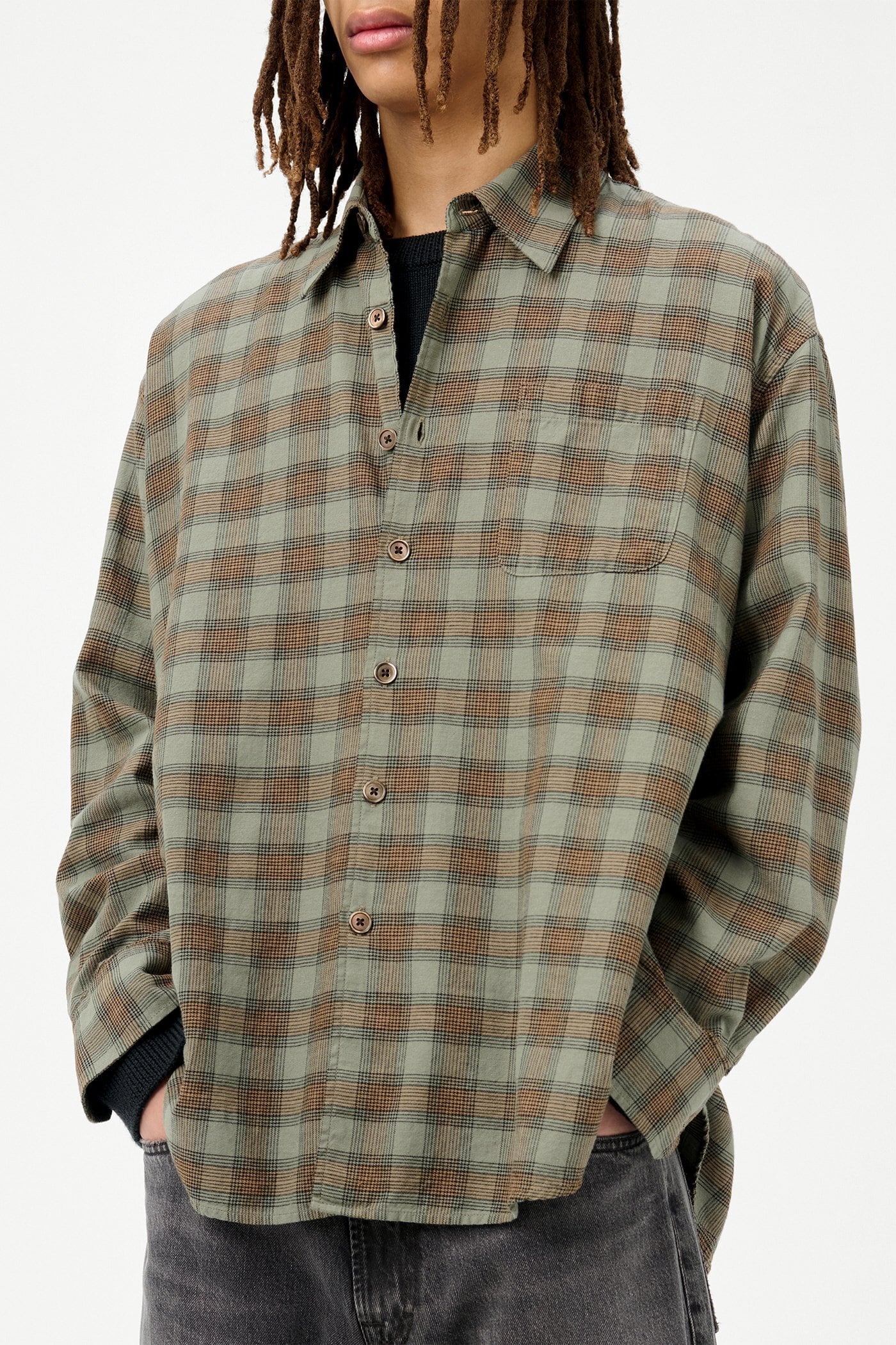 正規品Our Legacy borrowed shirts 46 アワーレガシー OUR LEGACY（アワー レガシー）