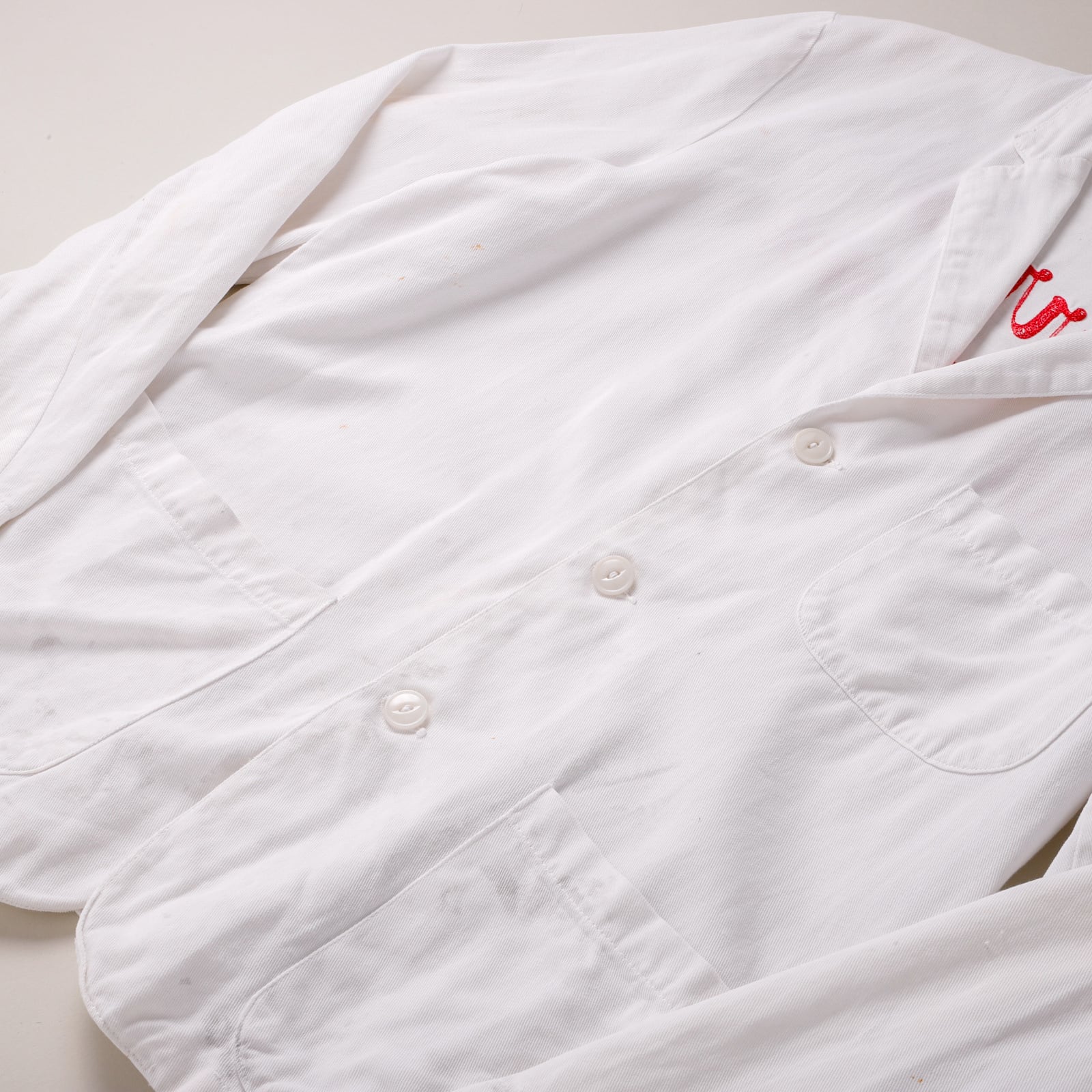 希少】60s special vintage shop jacket cotton made in USA mint