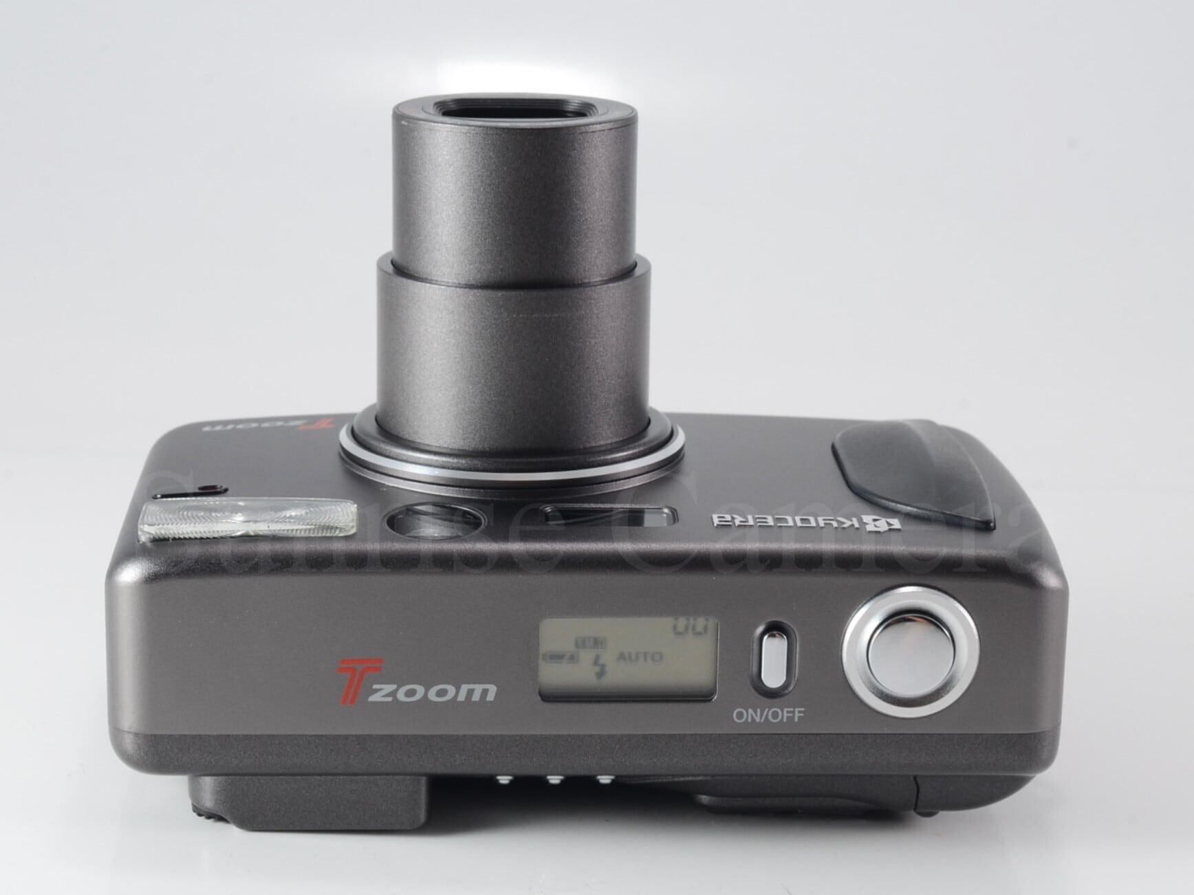 中古】KYOCERA T ZOOM / Carl Zeiss Vario Tessar T* 28-70mm F4.8-8