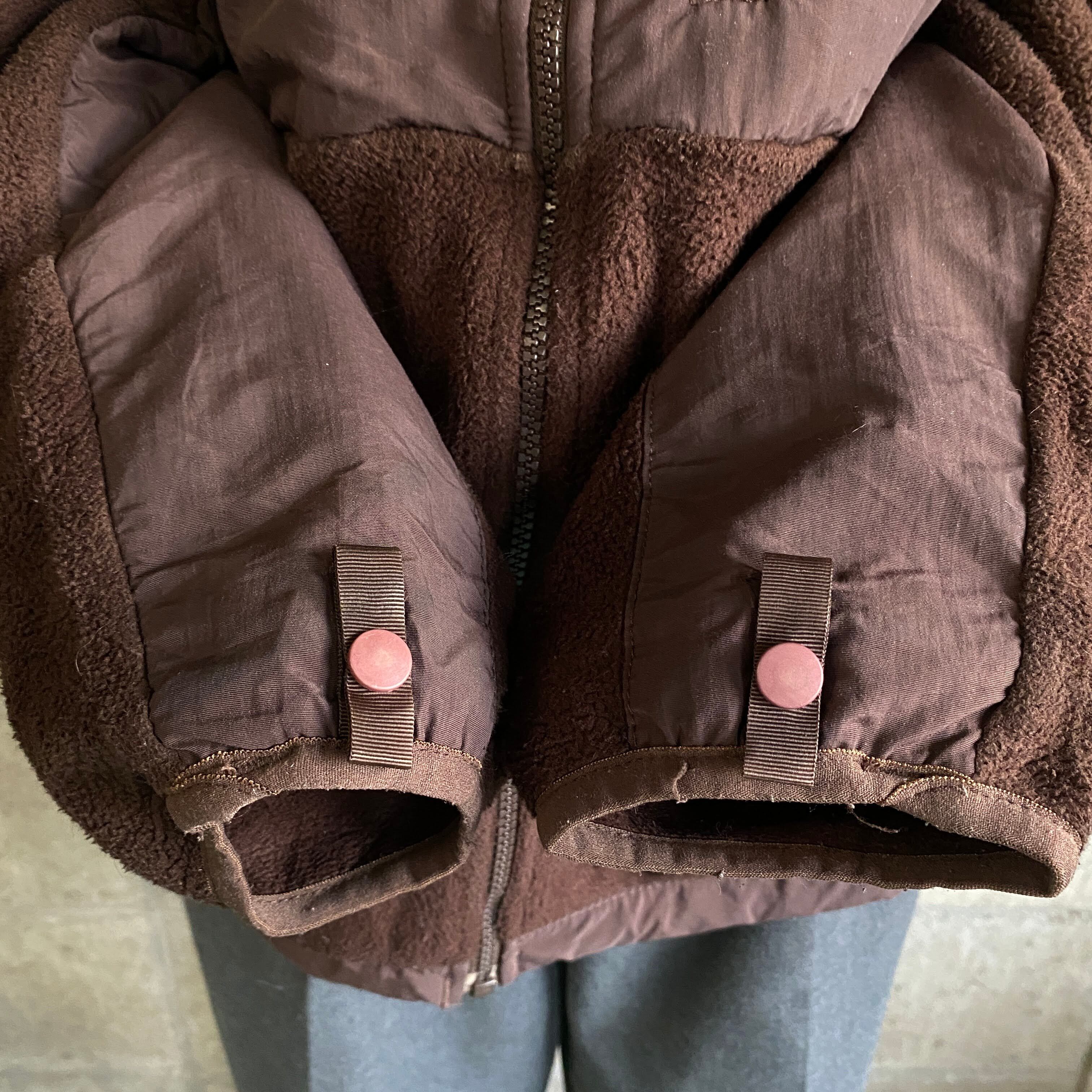 ザ ノースフェイス デナリ ナイロンxフリースジャケット レディース