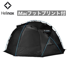ノナドーム4.0 Helinox ヘリノックス Nona Dome テント ブラック 黒　フットプリント　おまけ付き