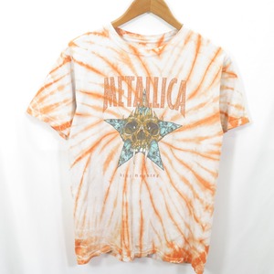 METALLICA PUSHEAD バンド Tシャツ sizeS/メタリカ 0805