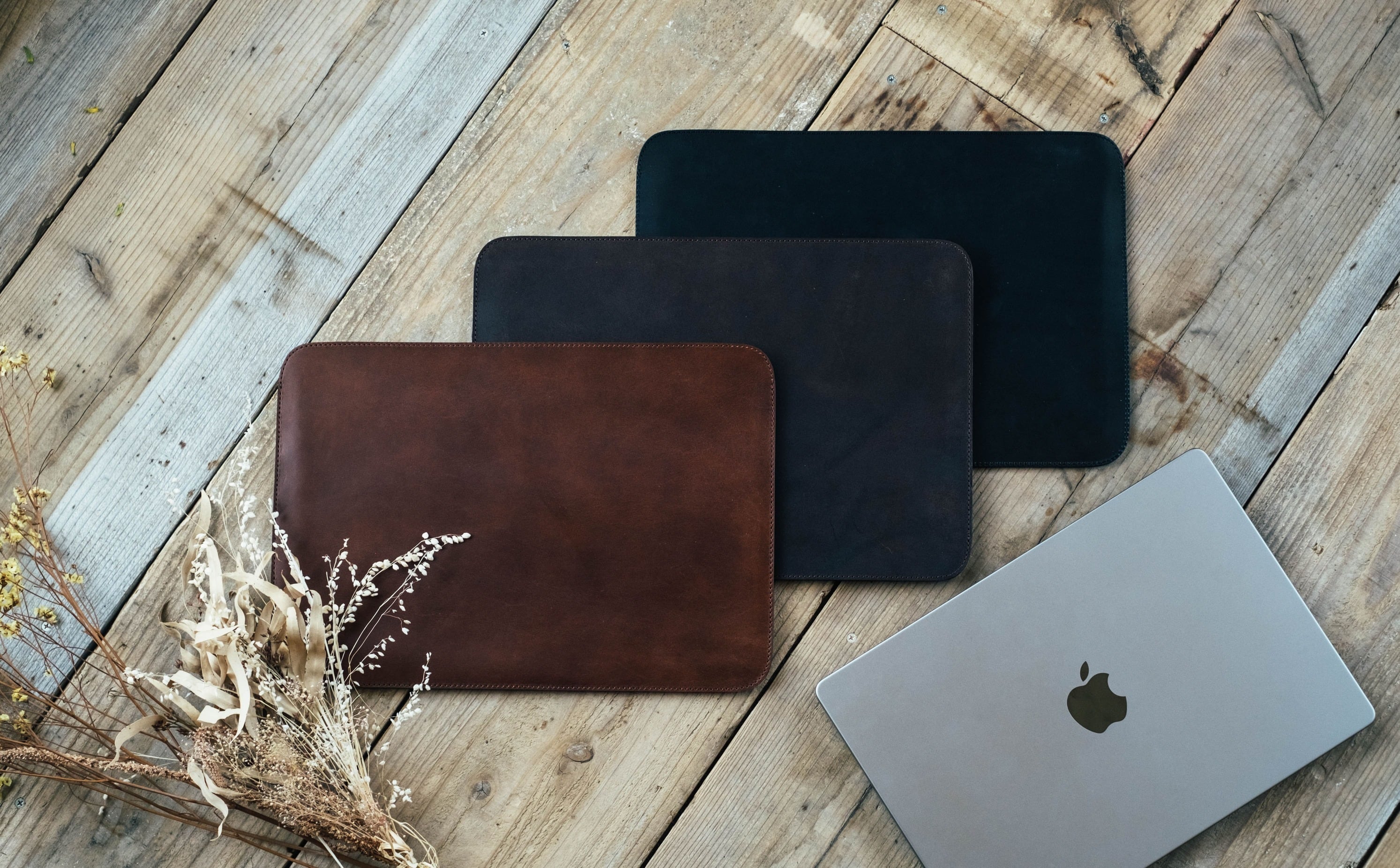 Leather MacBook Case【14インチ】 | drip公式オンラインショップ