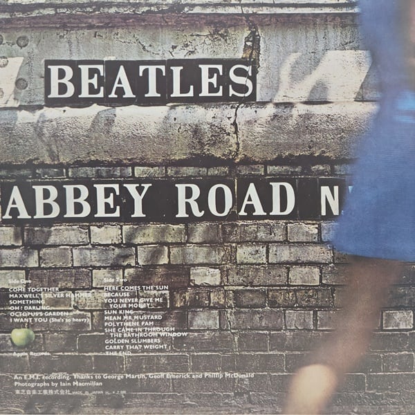 The Beatles / Abbey Road [AP-8815] - 画像2