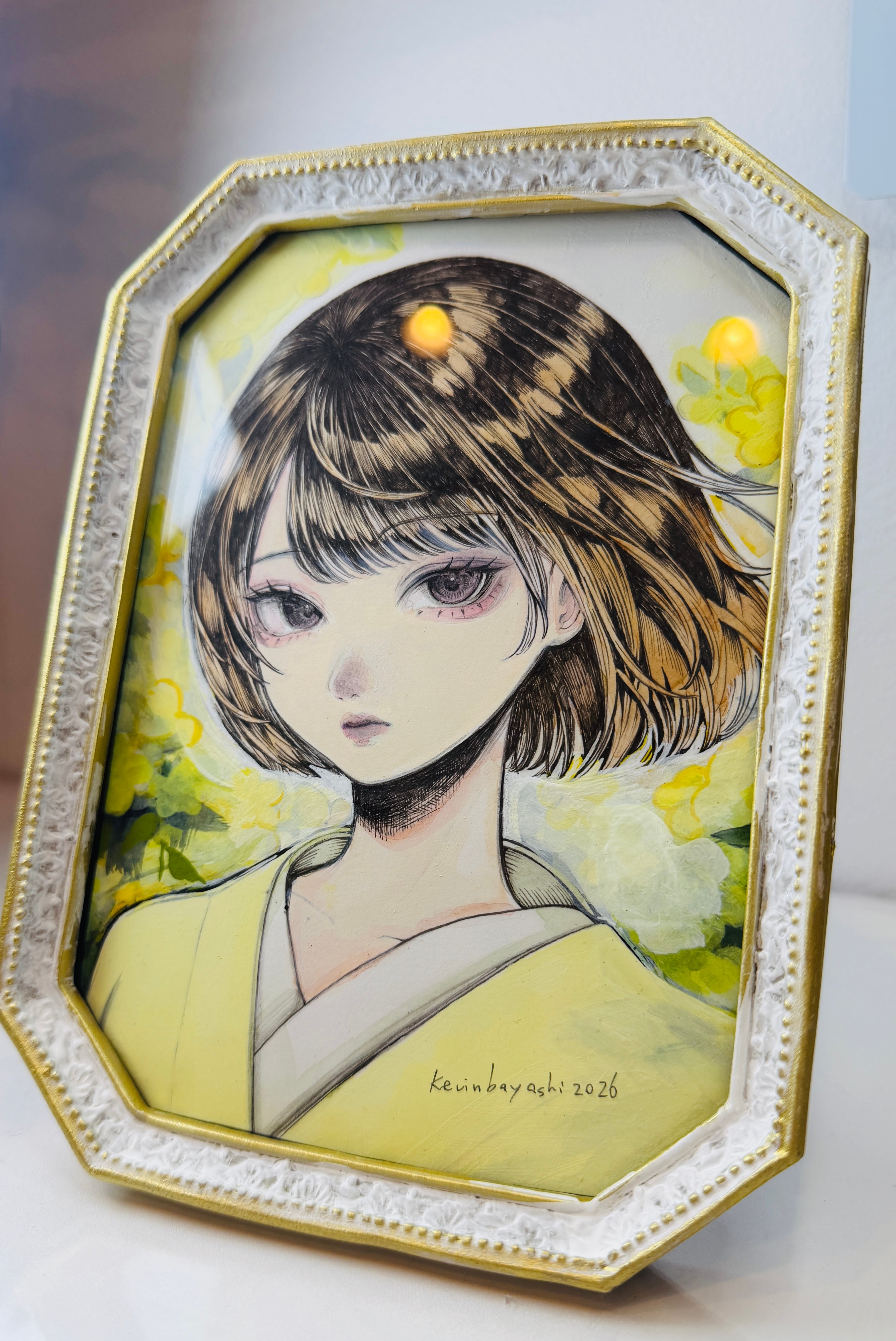 絵（原画）#4 原画 Original drawing | ケビンばやし