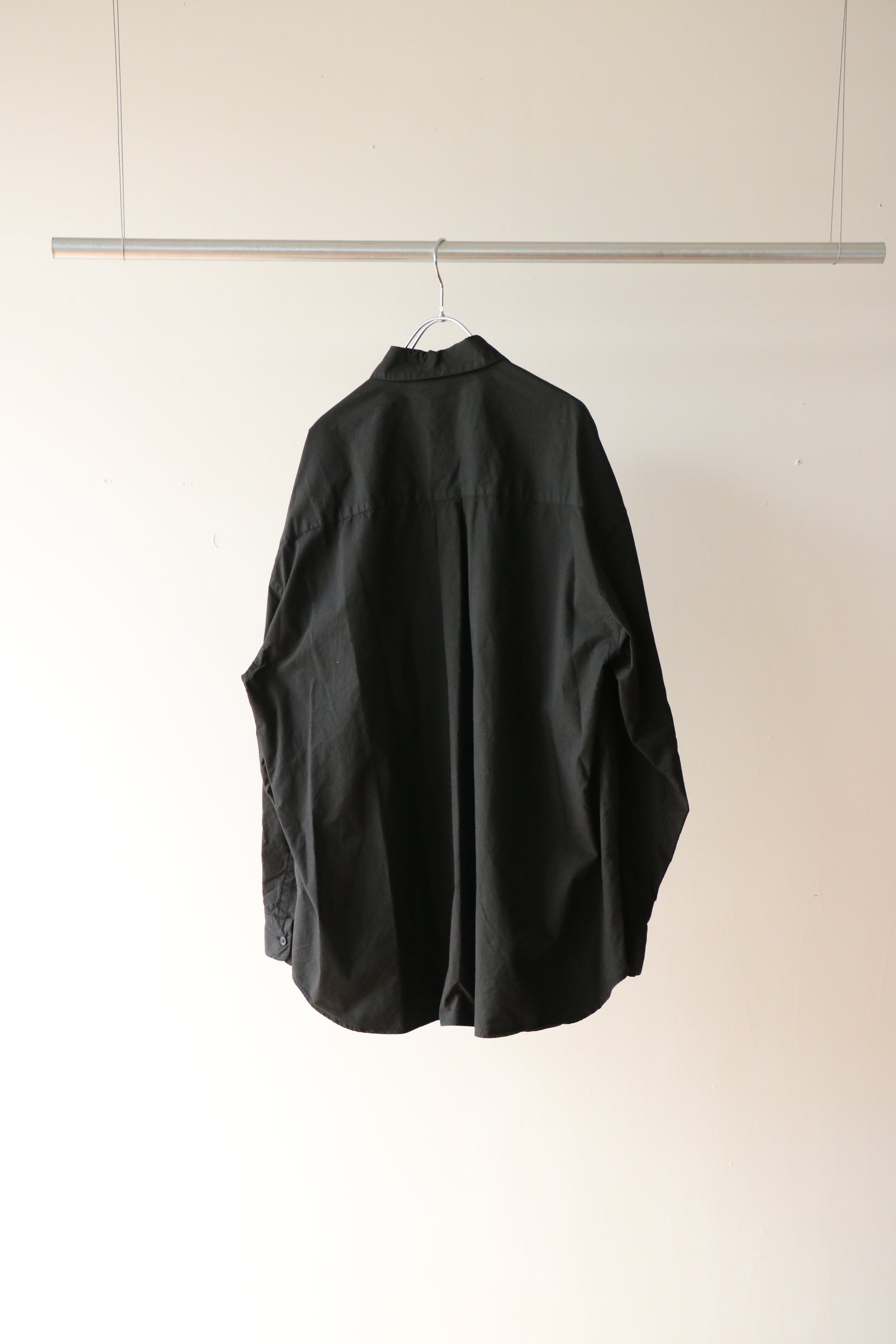 STILL BY HAND -Garment-dye over shirt- / SH01253 / スティルバイ