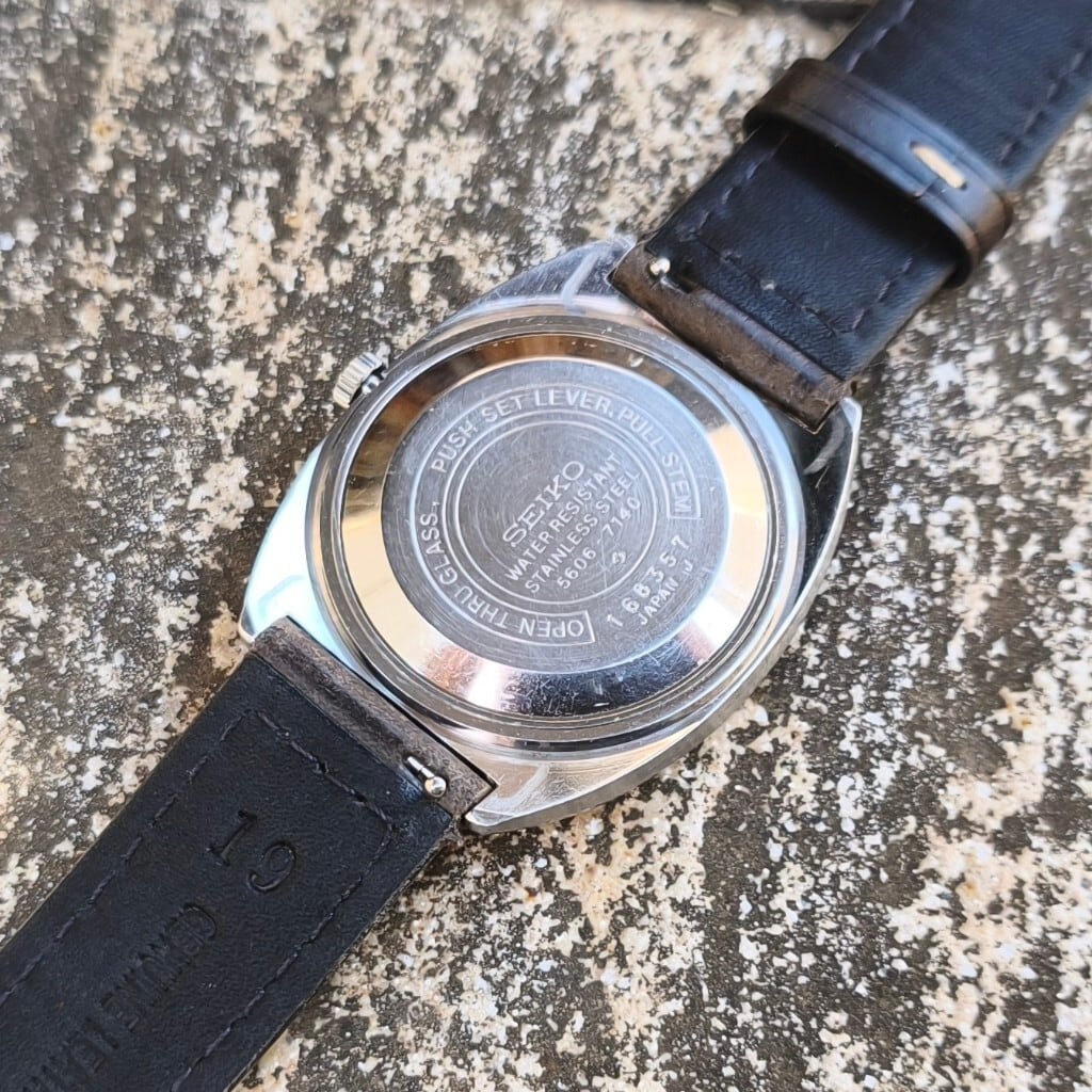 SEIKO ロードマチック　LM 5606-7140 1970年製 稼働品 LORD MATIC】【56系：5606-7140】【サファイアクリスタル】SEIKO