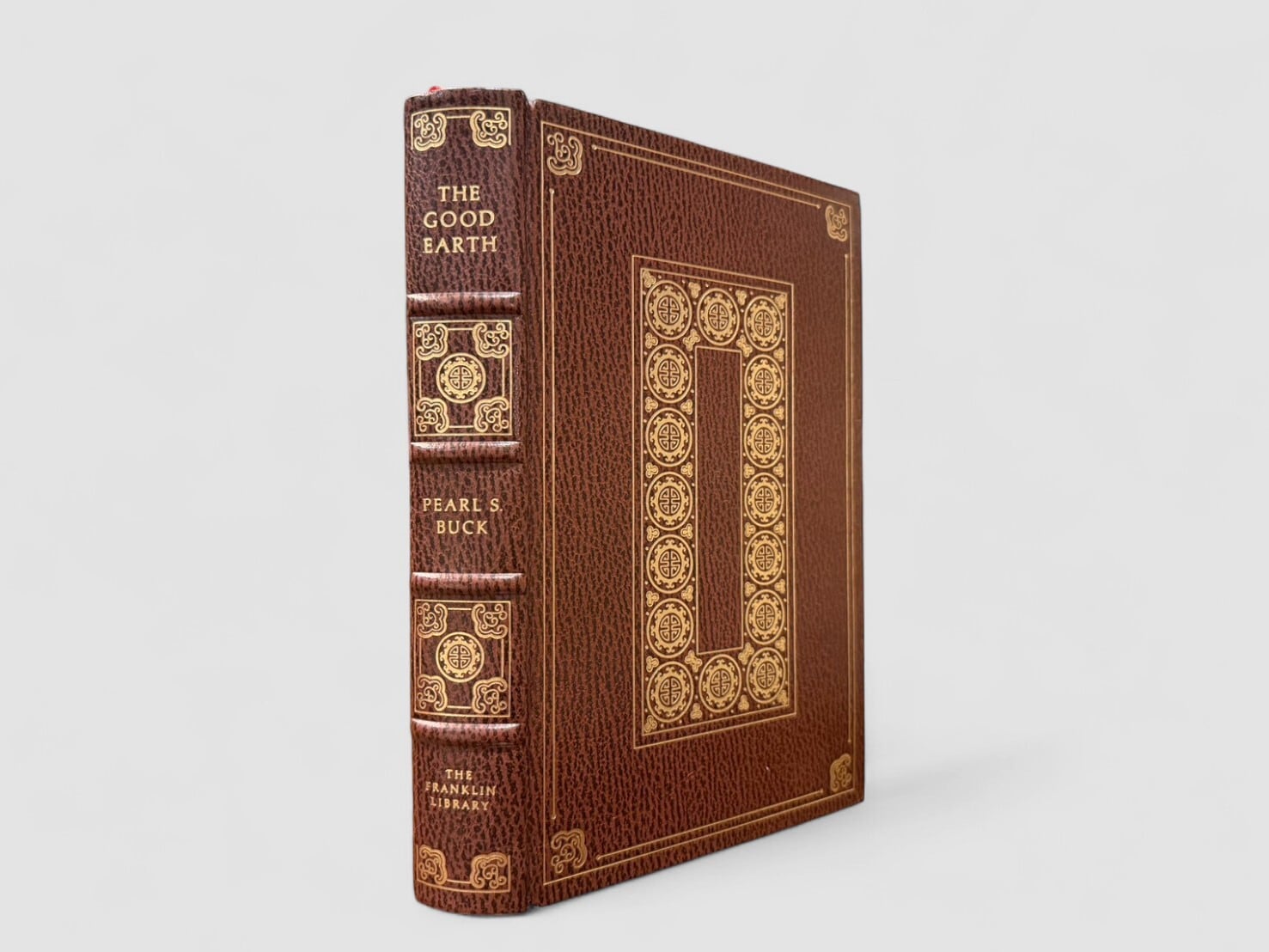 【SFL030】【THE FRANKLIN LIBRARY】【LIMITED EDITION】The Good Earth(1975) /Pearl S. Buck