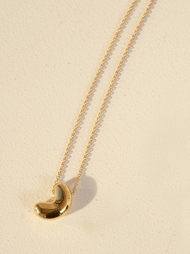 gold bean necklace(CAAC-NC004)