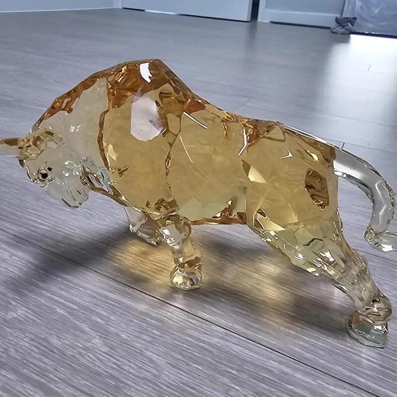 オブジェ 鹿 クリア 琥珀 アンバー 置物 オーナメント deer オブジェ 牡牛 鹿 クリア 琥珀 アンバー 置物 オーナメント おしゃれ