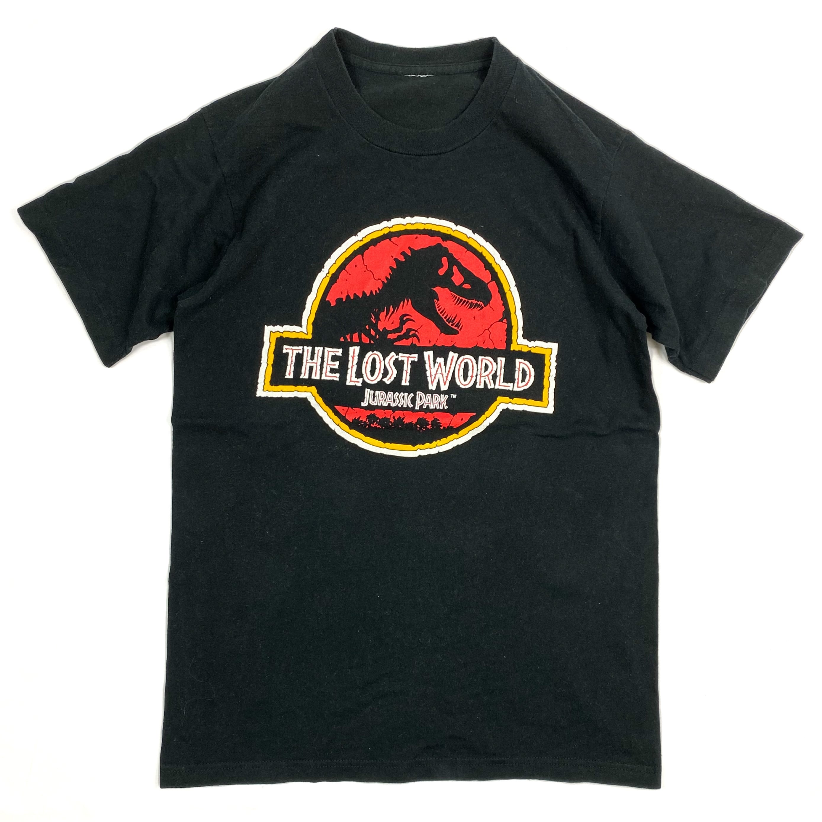 90s JurassicPark movie T-shirt ジュラシックパーク