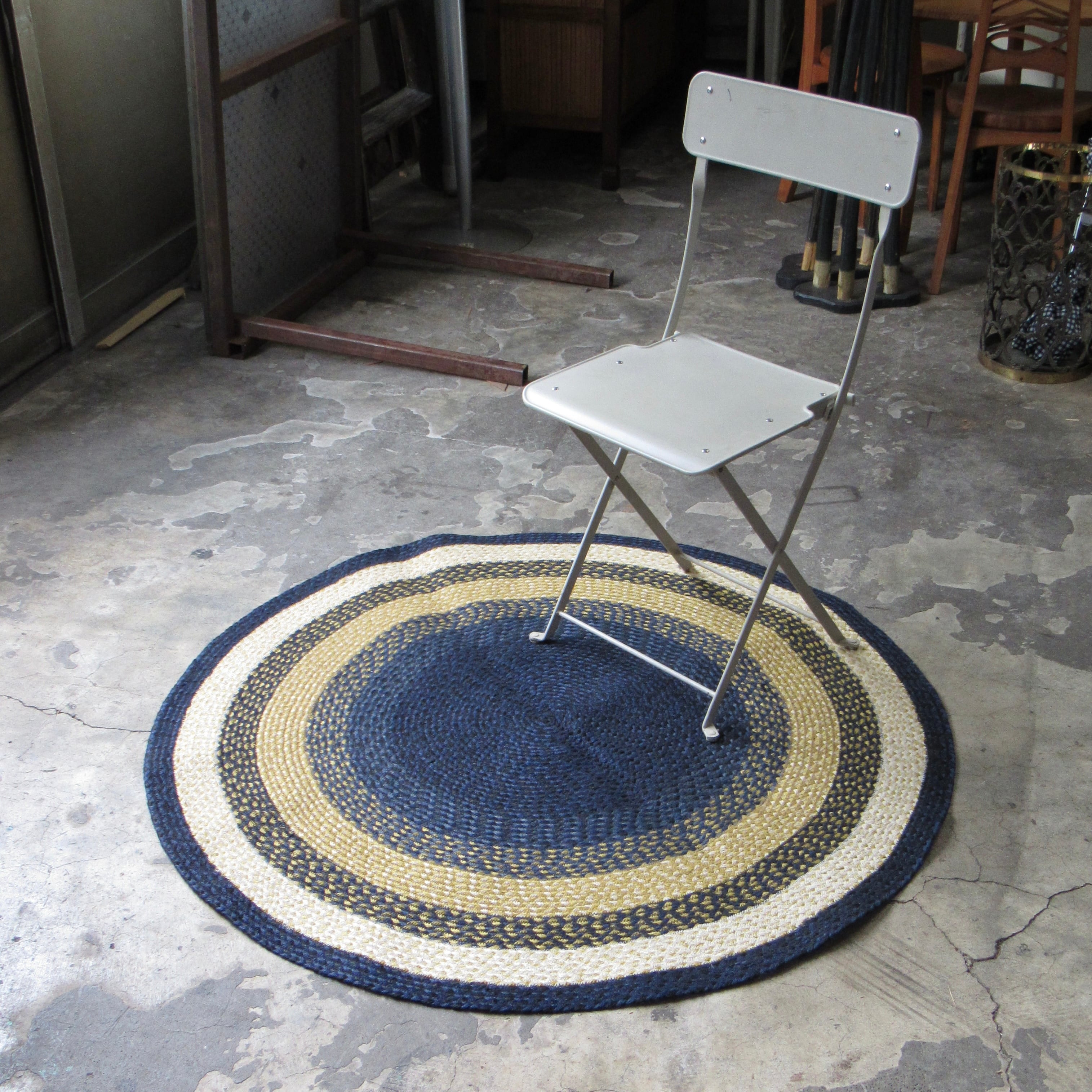 ACME furniture サークルラグ① ACME furniture サークルラグ ブルー | トリノス-torinoth- | 新宿区